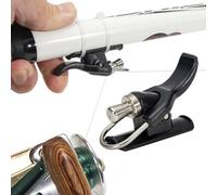 Temple de sur Surf - Déclassement de sur Surf Compact Fishings Sea Casting Trigger | à la en Acier Inoxydable Leader du Leader Trace Bouton de Pouce Fixe à la coulée d