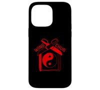 Temple des Armes Wing Chun Coque pour iPhone 14 Pro Max