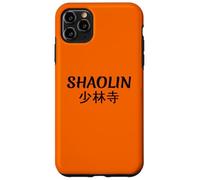 Temple du monastère de Shaolin Kung Fu Coque pour iPhone 11 Pro Max