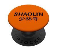Temple du monastère de Shaolin Kung Fu PopSockets PopGrip Adhésif