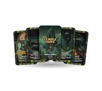 Temple Dust - An Ancient Wisdom Oracle Deck - 22 cartes Oracle - Rituels, ruines et vestiges sacrés
