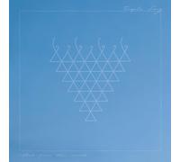 Temple Fang - Lifted from the Wind (Marbled White/Blue Vinyl)