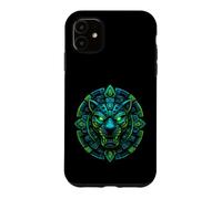 Temple Jaguar Relic Emblème Gardien Lumineux Coque pour iPhone 11