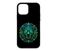 Temple Jaguar Relic Emblème Gardien Lumineux Coque pour iPhone 12 Mini