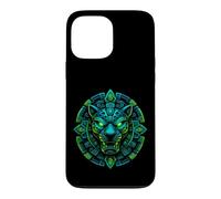 Temple Jaguar Relic Emblème Gardien Lumineux Coque pour iPhone 13 Pro Max
