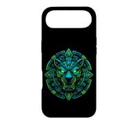 Temple Jaguar Relic Emblème Gardien Lumineux Coque pour iPhone Air