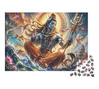 Temple Lotus Snake 1000pcs Mini Puzzle pour Famille Difficile