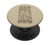 Temple Maya du Jaguar Chichen Itza Yucatan Méso-Amérique PopSockets PopGrip Adhésif