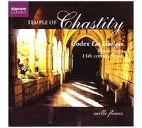 Jan Walter – Temple of Chastity : Musique du 13e s. espagnole (Codex Las Huelgas Vol.1) – CD