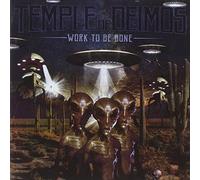 Temple of Deimos - Work to Be Done [Import]