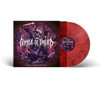 Temple Of Dread - Blood Craving Mantras [Vinyl Lp] Explicit, Red, Black, Colored Vinyl