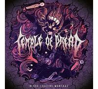 Temple of Dread - Blood Craving Mantras (Black