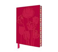Temple of Flora: Tulips Artisan Art Notebook Flame Tree Journals