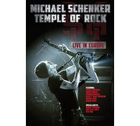 MICHAEL SCHENKER-TEMPLE OF ROCK - LIVE IN EUROPE