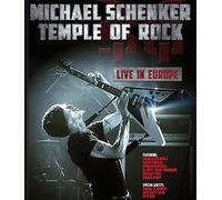 Temple of Rock-Live in Europe [Blu-Ray]