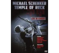 Temple of Rock-Live in Europe [Import allemand]