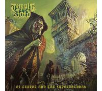 Temple of Void Of Terror and the Supernatural (CD) Album