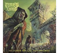 Temple Of Void - Of Terror And The Supernatural (Clear Vinyl W/ Gold, Green, and Brown Vinyl 2xLP) [Vinyl LP]