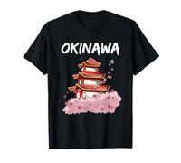 Temple Okinawa Japon Culture T-Shirt