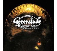 TEMPLE SONGS: THE ALBUMS 1973-1975 (4CD CLAMSHELL BOXSET) NEUF
