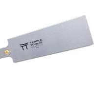 Temple Tool Co. Lame de rechange pour scie à tirer japonaise Ryoba 2 côtés avec coupe rip-cut et Crosscut