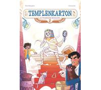 Templenkarton, le pharaon grognon - Paul Beaupère - Fleurus - broché - Roman junior