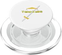 TempleOS Start-Up Logo Temple OS Créé par Terry A.Davis PopSockets PopGrip pour MagSafe