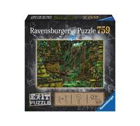 Ravensburger 19951 Ravensburger EXIT PUZZLE Tempel in Angkor Wat Puzzle 759 Teile