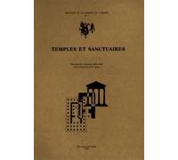 Temples et sanctuaires: Séminaire de recherche, 1981-1983, [Lyon