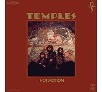 Temples - Hot Motion [New Vinyl LP] Colored Vinyl, Gatefold LP Jacket, Green, Re