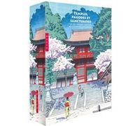 Temples, pagodes et sanctuaires par les grands maîtres de l'estampe japonaise (coffret) Jocelyn Bouquillard (Auteur)