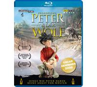 Templeton, Suzie - Peter & Der Wolf (Blu-ray) Templeton Suzie Mark Stephenson