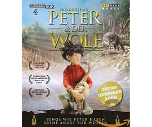 Templeton,Suzie - Peter und der Wolf/Oscar 2008 [Blu-Ray] [Import]