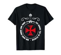 Templier - Croix et épée - Cadeau chevalier T-Shirt
