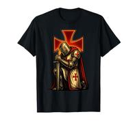 Templiers catholiques - Guerrier du Christ T-Shirt