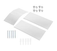 TEMPNAP 1 ensemble Couvercle de Prise Murale Étanche pour Protection de Prise Électrique de Design Monté Au Mur pour Jardin Balcon Cuisine et Bureau