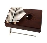 TEMPNAP 1 ensemble Kalimba Portable Clés de Pêcher Piano à Pouce Durable pour Débutants Instrument Musical