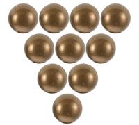 TEMPNAP 10 pièces Boutons Laiton Rétro Forme de Champignon Boutons Ronds pour Manteaux et Robes Accessoires de Mode Polyvalents