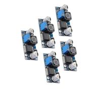 TEMPNAP 10 pièces Module Régulateur de Tension DC-DC Réglable Convertisseur Abaisseur Protection Court-Circuit et Surchauffe Carte Circuit Épaisse Alimentation Adaptable Entrée Sortie