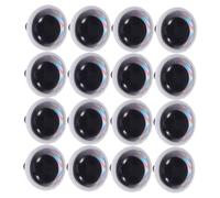 TEMPNAP 100 Ensembles Resin Safety Eyes Shaped Unique Offset for Plush Animal Toys DIY Crochet Crafts