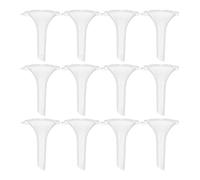 TEMPNAP 100pcs Mini-entonnoirs en Pp Robustes et Résistants pour Usage Quotidien et Travail en Laboratoire, pour Remplir Petites Bouteilles de Liquide Précision