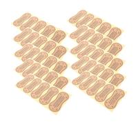 TEMPNAP 100pièces Étiquettes Adhésives pour sous-vêtements Protège-Slips pour Femmes Protège-Slips pour Filles Autocollants pour Maillots De Bain Doublures De Vêtements Lot