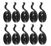 TEMPNAP 10pièces Ressorts Porte-balais pour Meuleuse Angle Ressort de Balai et Fiable Assemblage Support Balai Haute Performance Compatible Large Gamme Garantie Conductivité Électrique