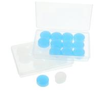TEMPNAP 12 paires Bouchons Oreilles Silicone Réutilisables de Protection Auditive pour Sommeil Voyage Musiciens et Natation Confort Optimal et Du Bruit