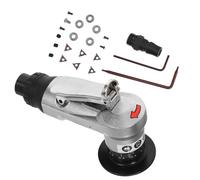 TEMPNAP 1ensemble Machine à Chanfreiner Pneumatique Portable pour Ébavurage Précis et Finition des Bords Métalliques Acier Inoxydable et Aluminium Outil Léger pour Atelier Industriel