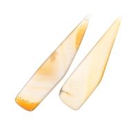 TEMPNAP 1Ensemble Set Agate pour Entretien de Couteau de Maintenance Or et Style Aléatoire