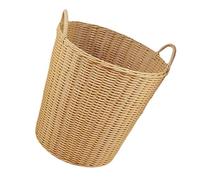 TEMPNAP 1pièce Panier à Linge Tressé Portable Pour Organisateur De Jouets Et Vêtements Petite