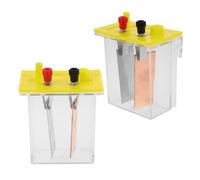 TEMPNAP 2 Ensembles Kit Expérimentation Scientifique pour Garçon Fille de Boîtes à Batterie Saline pour Projets Scolaires Expériences Pratiques Physique et Chimie pour DIY Stem