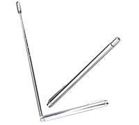 TEMPNAP 2 Pièces Baguettes de Sourcier en Acier Inoxydable Léger, Outil de Divination Solide Forme Simple, Chasse aux Trésors Détection Portable