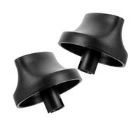 TEMPNAP 2 Pièces Boutons de Minuterie Universels Plastique Lot de Réglables et Compatibles avec Divers Types de Minuteries pour Usage Domestique ou Professionnel